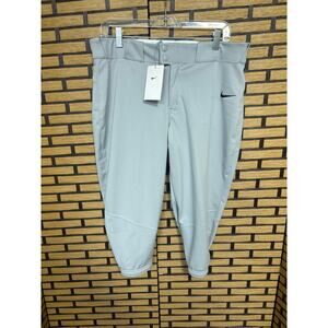 Nike Enginereed Gray Softball Pants‎ Size Large